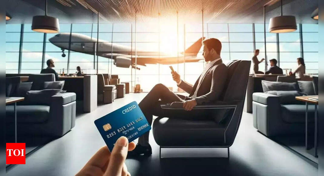 Top credit cards offering airport lounge access in India: HDFC, SBI, ICICI, and IDFC First - check features | India Business News