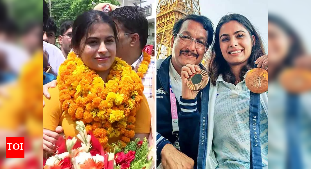 What is that one thing every student must learn from Manu Bhaker?