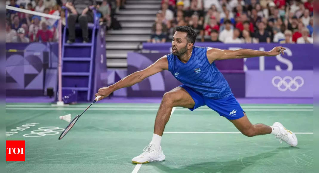 HS Prannoy Takes Break for Health Reasons