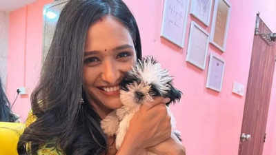 Exclusive- Aishwarya Khare on becoming a dog mom: Barfi has changed our lives positively