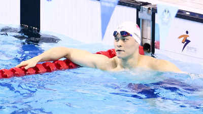 Chinese swimmer Sun Yang wins domestic meet on return from doping ban