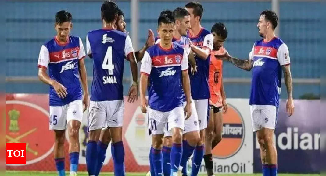 Bengaluru FC to battle Mohun Bagan in Durand Cup semifinals | Football News – Times of India