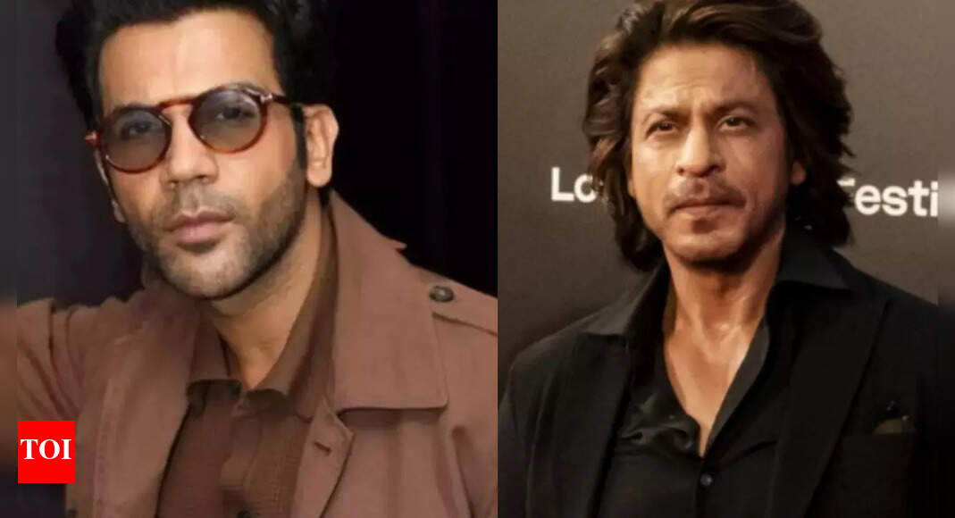 Rajkummar reveals how SRK inspired his journey into acting