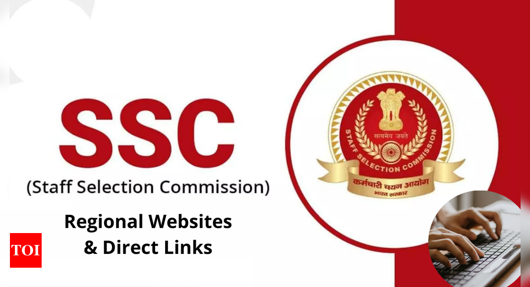 SSC Regions and their official websites: Check full state-wise list with direct links here