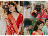 Siddharth-Neelam share pics from Hastakshar ceremony