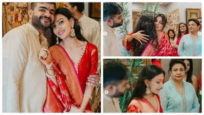 Priyanka Chopra's brother Siddharth Chopra confirms wedding with Neelam Upadhyaya; share photos from intimate Hastakshar ceremony: Pics Inside