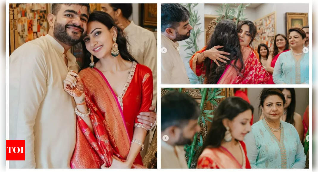 Priyanka Chopra’s brother Siddharth Chopra confirms wedding with Neelam Upadhyaya; shares photos from the intimate Hastakshar ceremony |