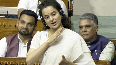 'Kangana Ranaut is neither permitted nor authorised to ... ': BJP reprimands Mandi MP who said 'farmers protest could have led to Bangladesh-like situation'