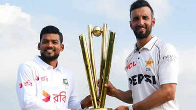 Pakistan, Bangladesh lose WTC points due to slow over-rate in Rawalpindi  Test | Cricket News - Times of India