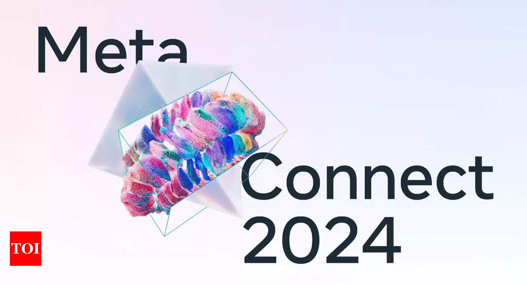 Facebook parent Meta’s Connect conference next month: AI features, smart glasses and other things to expect