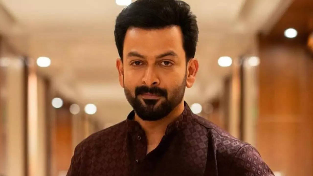 Prithviraj Sukumaran reacts to the Hema Committee report: These allegations  need to be treated with the utmost seriousness | - Times of India