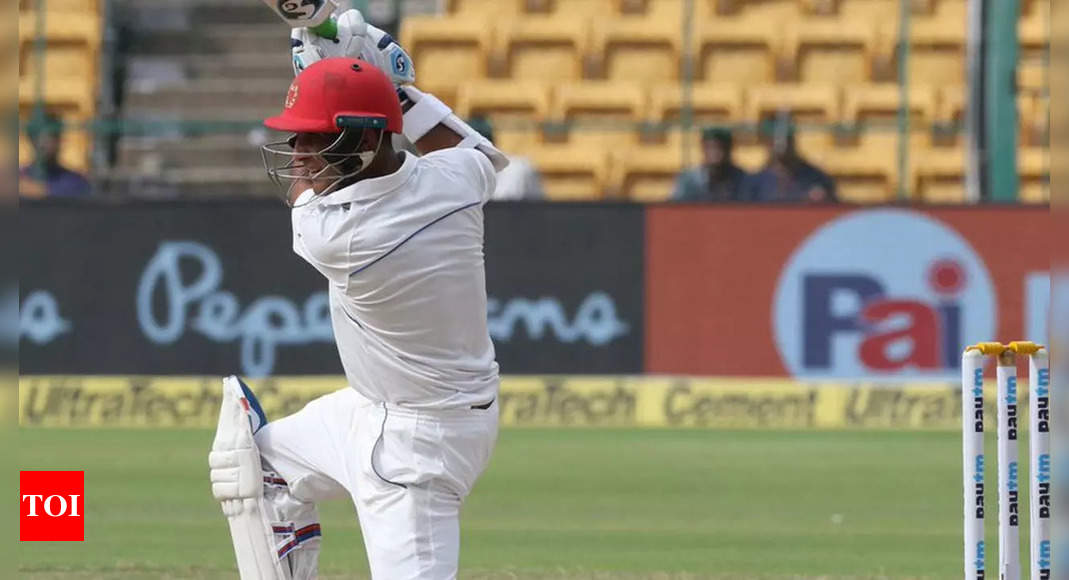 Afghanistan Announces Squad for Test Against New Zealand