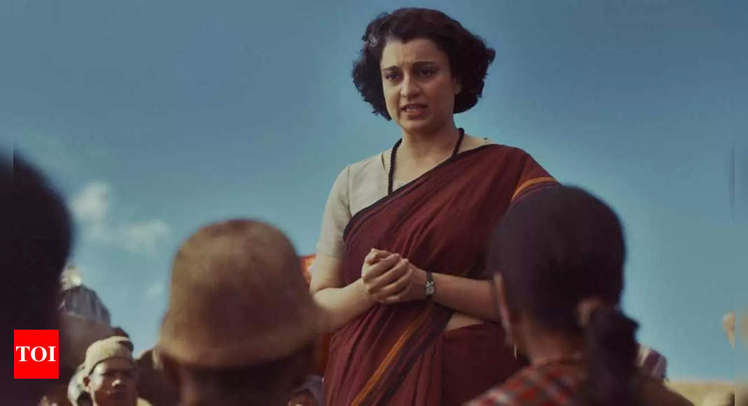 Death Threats Loom Over Kangana Ranaut’s Upcoming Film ‘Emergency’  
As Tensions Rise, Safety Concerns Mount for the Actress Portraying Indira Gandhi