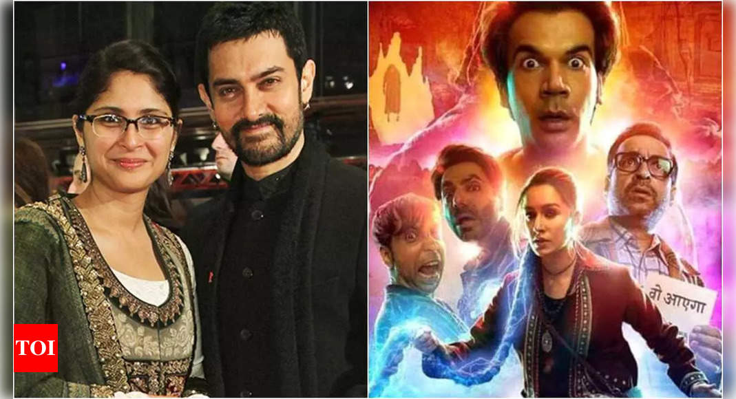 Aamir Khan reveals if he will remarry after divorce with Kiran Rao, Kangana Ranaut turned down Priyanka Chopra’s dance number in Ram Leela, Stree 2 becomes the 7th biggest Hindi film ever: Top 5 entertainment news of the day | Hindi Movie News – Times of India