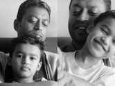 Babil shares heartfelt post remembering Irrfan