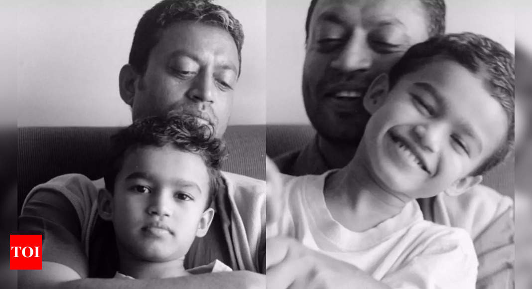 Babil Khan Shares Childhood Photos of Irrfan