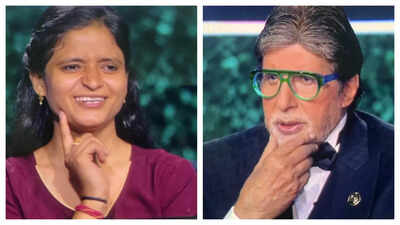 Kaun Banega Crorepati 16: Contestant Alka Singh requests host Amitabh Bachchan to let her touch his beard; leaves the megastar 'stunned'