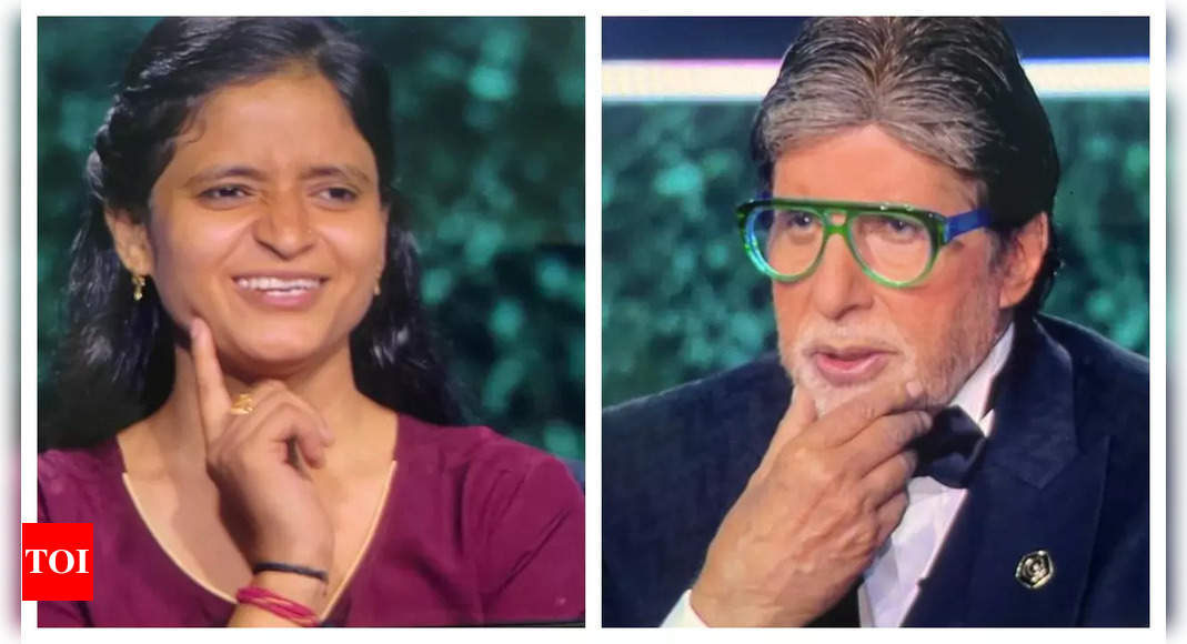 Contestant Requests to Touch Amitabh Bachchan's Beard