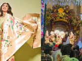 Shilpa seeks blessings at ISKCON temple on Janmashtami