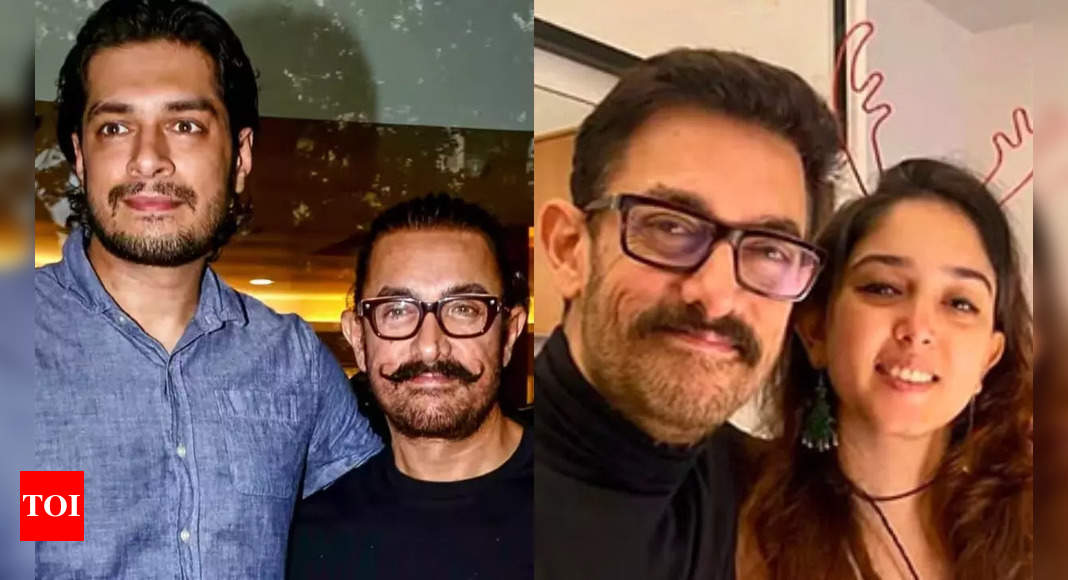 Aamir Khan regrets not being present for his children Ira, Junaid and Azad: ‘I knew my team more than my kids, their feelings, problems’ | Hindi Movie News