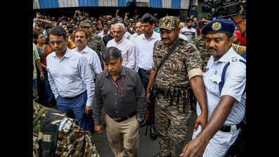 RG Kar Hospital doctor rape-murder case: CBI officers question Kolkata Police seniors
