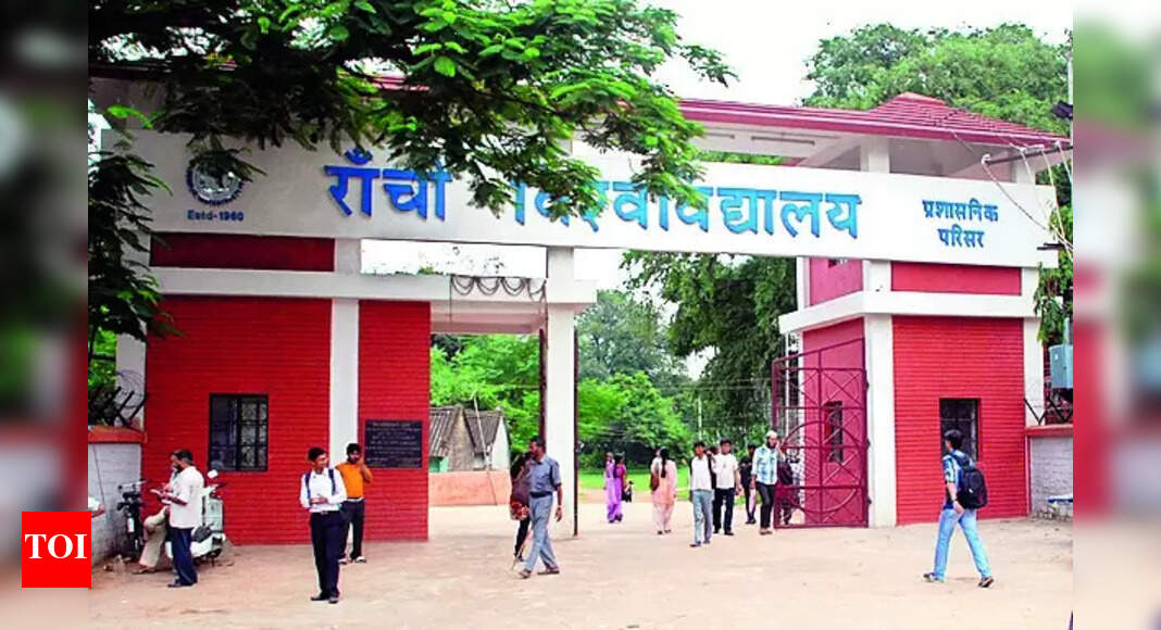 Admission Portal: Ranchi University Admission Portal Open for ...