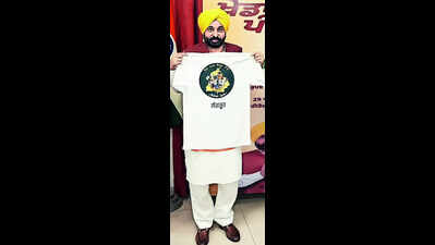 Kheda Watan Punjab Dian: Bhagwant Mann Launches T-shirt for Khedan