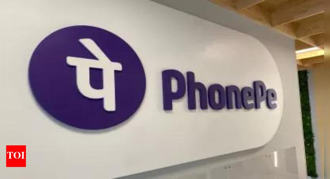 PhonePe logs profit in FY24, excluding Esop costs – Times of India