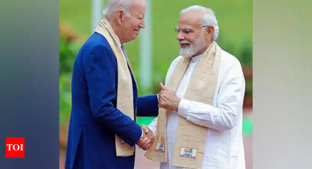 ‘We welcome any nation … ‘: What White House said on PM Modi’s talk with US president Joe Biden – Times of India