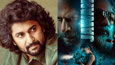 Nani reveals that he initially thought SRK's 'Jawan' was the remake of his 'Gang Leader' after watching the trailer