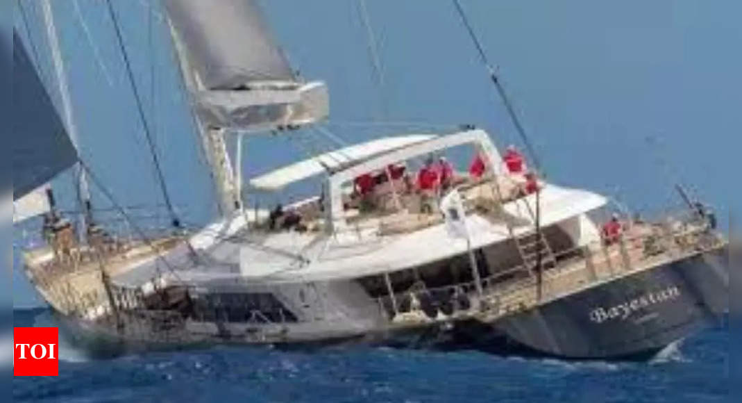 Yacht’s captain under probe for manslaughter – Times of India