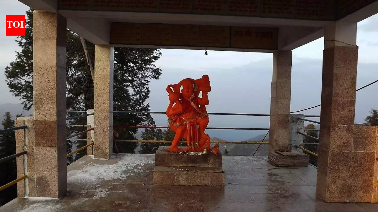 THIS Hanuman temple is not made with bricks but with this unique thing