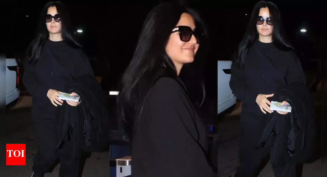 Watch: Katrina Kaif looks stylish in a hoodie