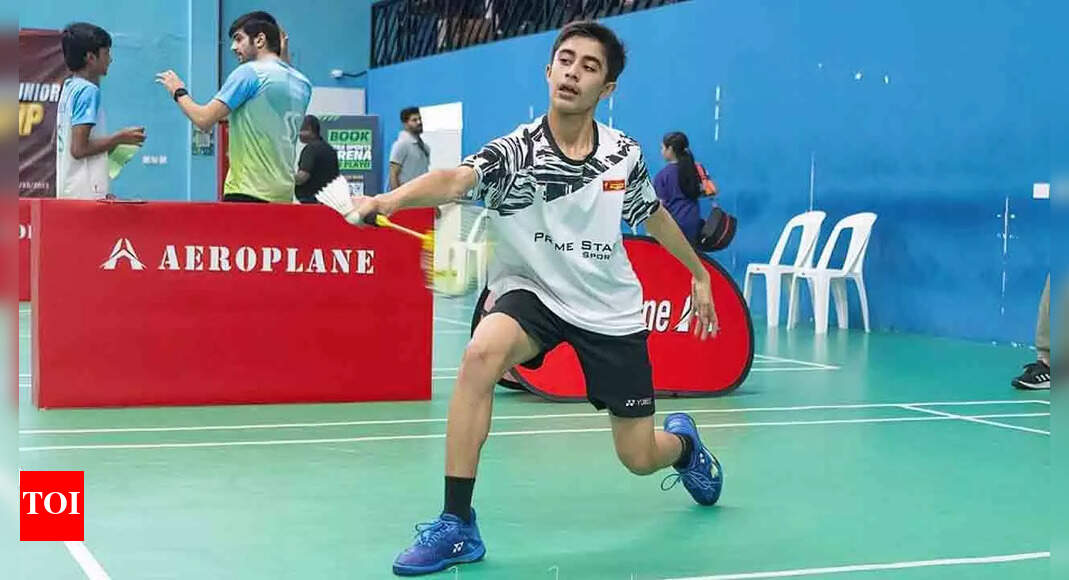 Rising teenage shuttler Riyan Malhan, India's loss is UAE's gain | Badminton News