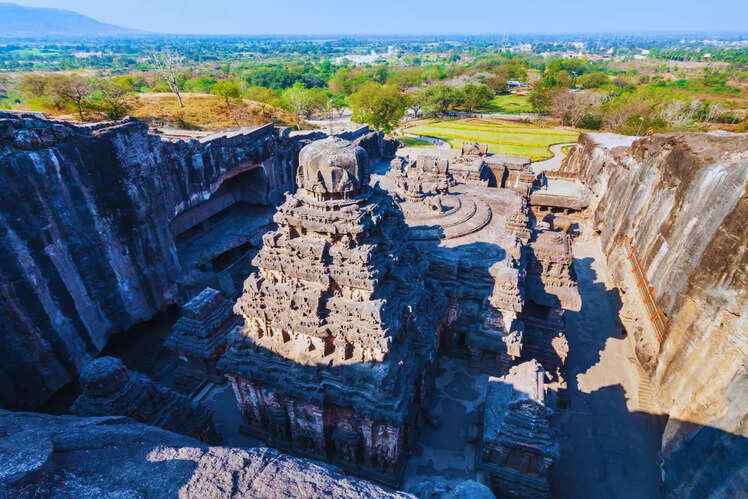 Kailash Temple, India