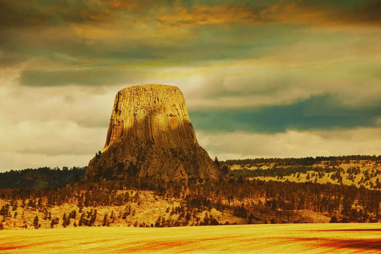 Devils Tower, USA