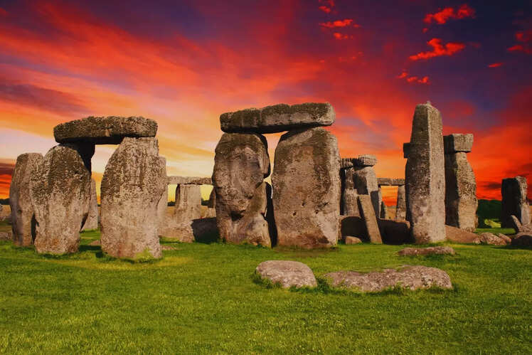 Stonehenge, England