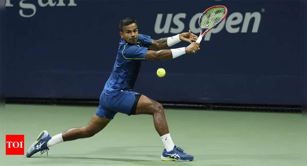 Sumit Nagal Exits US Open in First Round