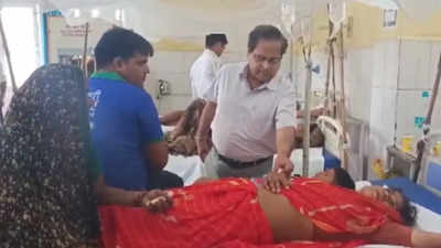 At least 50 hospitalised after suspected food poisoning in Mathura