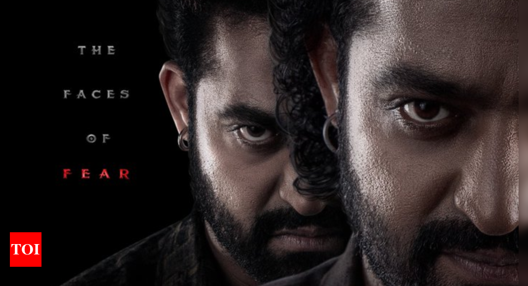 Jr NTR's Devara: Part 1 Poster Released