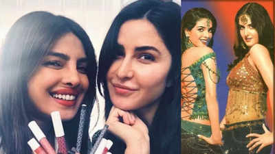 When Priyanka Chopra shared an adorable throwback PIC with Katrina Kaif