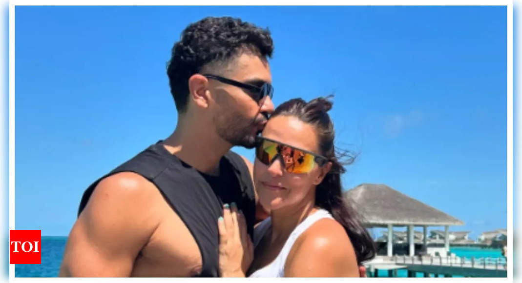 Neha Dhupia Celebrates 44th Birthday in Maldives