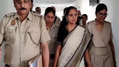 Excise policy case: Supreme Court grants bail to BRS leader K Kavitha |  India News - Times of India