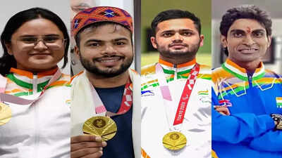 Indian athletes who won medals at the Paralympics from 1968-2024