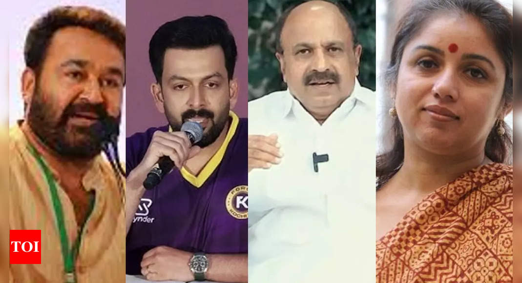 Hema Committee report: Malayalam stars who reacted over harassment allegations