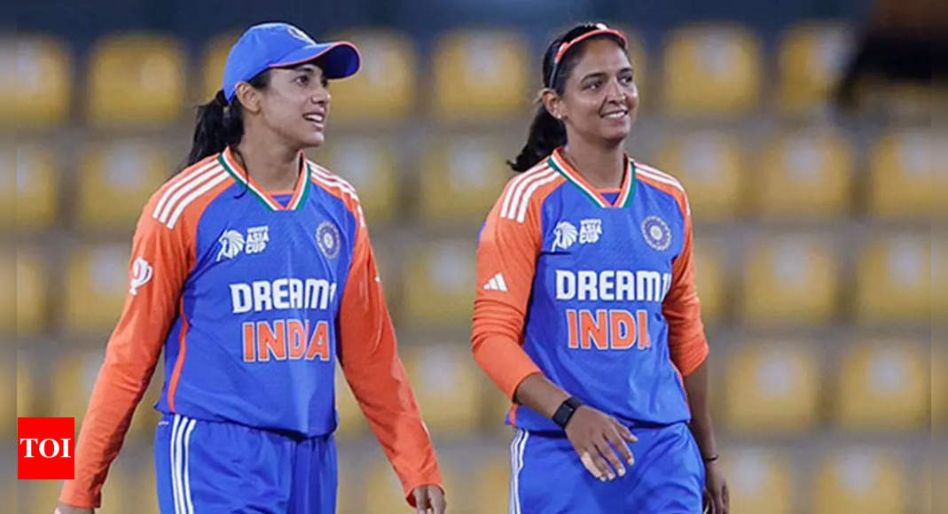 Harmanpreet Kaur Leads India in Women's T20 World Cup