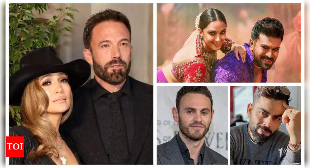 Charlie Vickers on his encounter with Virat Kohli, Jennifer Lopez’s first post after filing for divorce from Ben Affleck, Ram Charan-Kiara Advani’s ‘Game Changer’ to release on Christmas: Top 5 entertainment news of the day | – Times of India