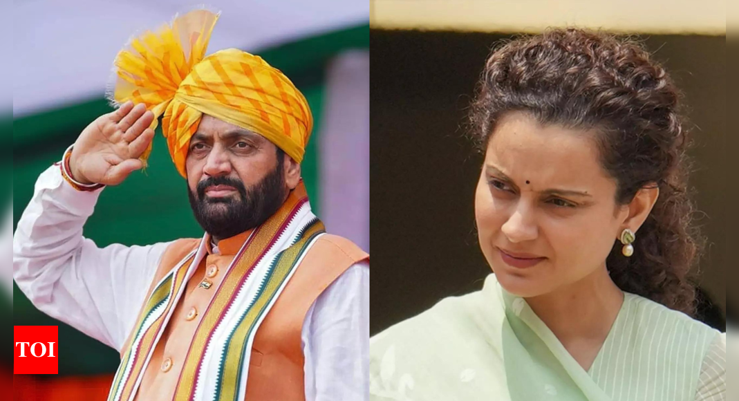 'Every person has ...': Haryana CM distances himself, BJP from Kangana's remarks