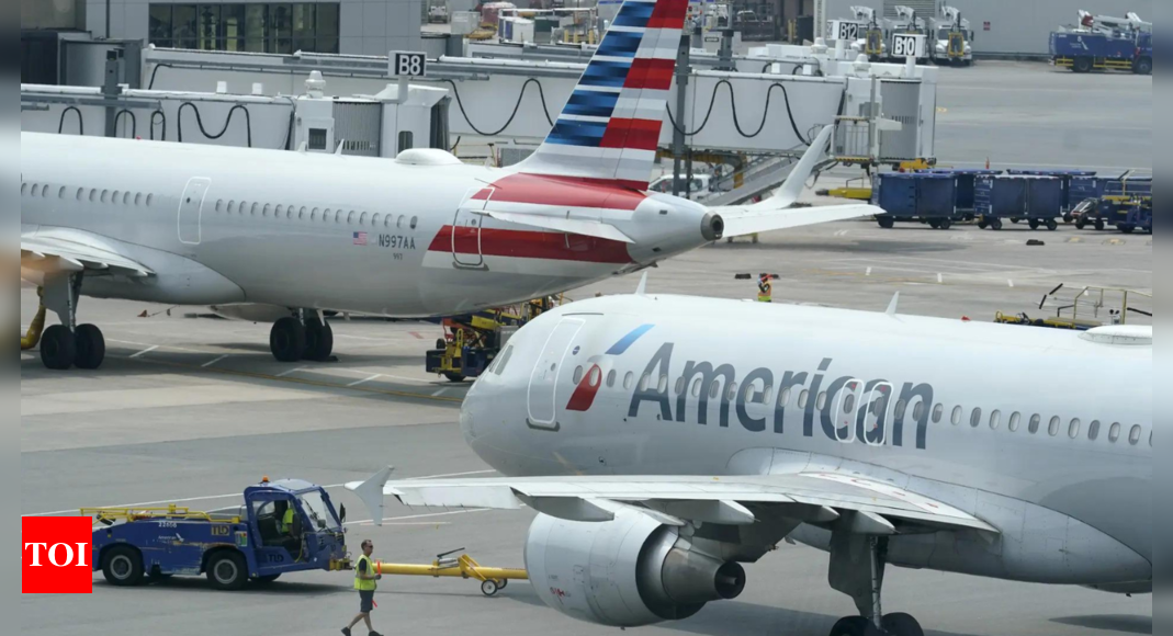 Woman sues American Airlines for sexual harassment during flight: “They didn’t stop it”