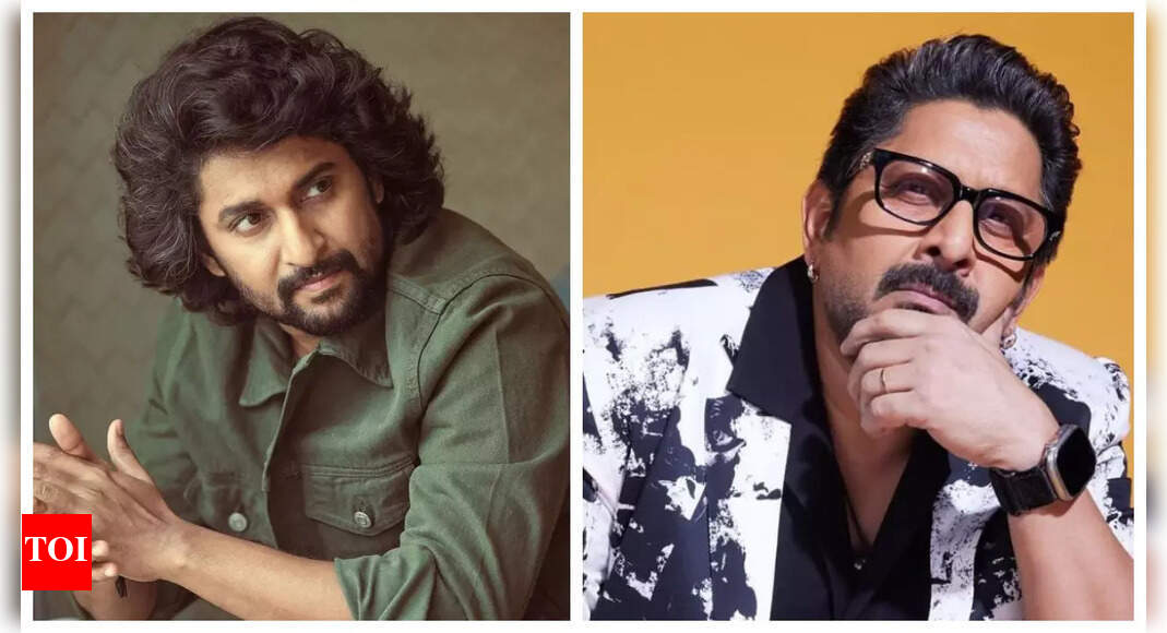Nani clarifies his reaction on Arshad's Joker comment
